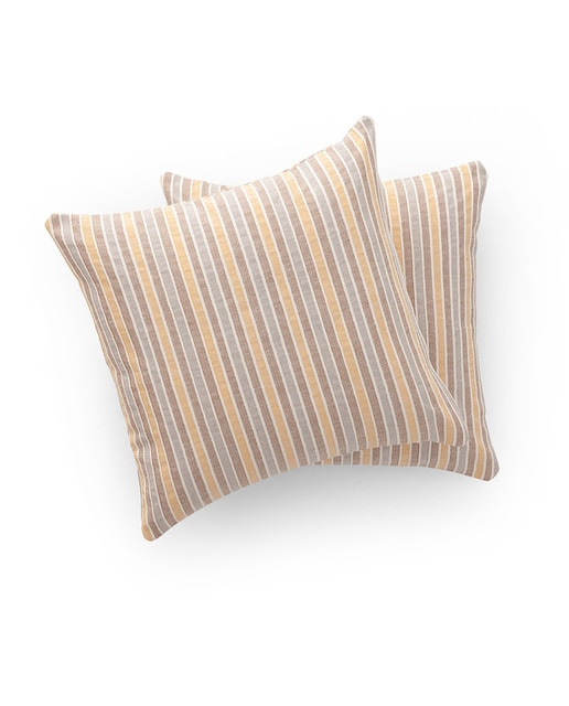 Imagen 0 de Pack 2 fundas de cojín relieve Daru