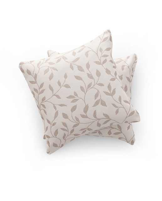 Imagen 0 de Pack 2 fundas de cojín jacquard Floma