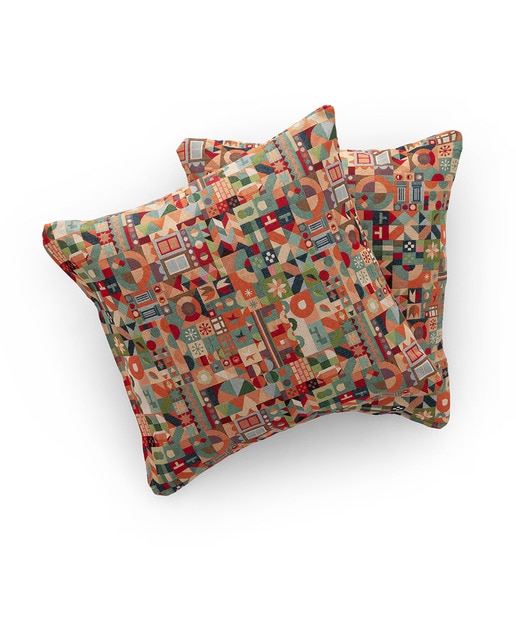 Imagen 0 de Pack 2 fundas de cojín gobelino Miri