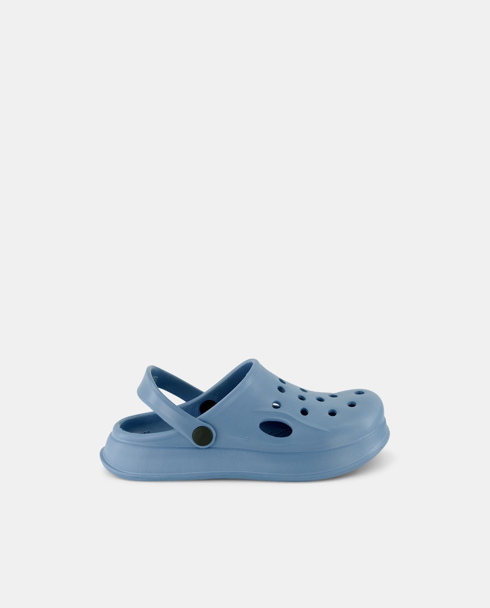 Zueco de baño infantil Azul-1