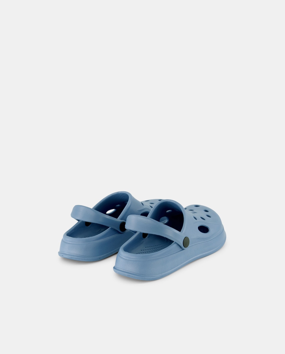 Zueco de baño infantil Azul-3