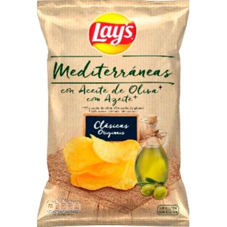 Batatas Fritas Mediterrâneas embalagem 140 g - Lay's