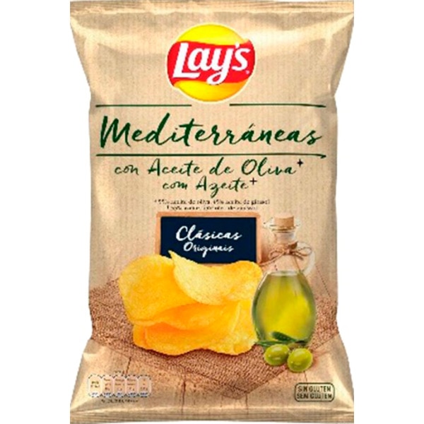Lay's Batatas Fritas Mediterrâneas, 140g