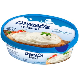 Cremette Natural Classic unidade 200 g - Cremette