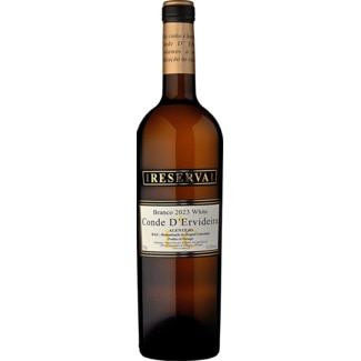 Vinho Branco Regional do Alentejo Reserva garrafa 75 cl - Conde D' Ervideira