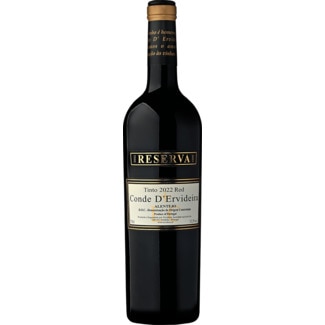 Vinho Tinto Regional do Alentejo Reserva garrafa 75 cl - Conde D' Ervideira