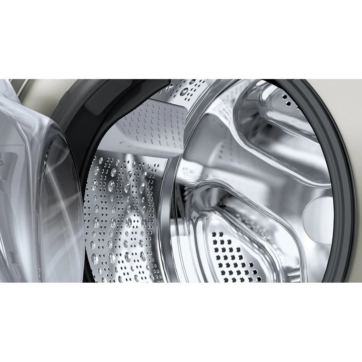 Máquina de Lavar e Secar Roupa Bosch Serie 4 WNA1341XES Carga Frontal, Motor Ecosilence™ e Iron Assist de 9/5 kg 1400 rpm - Cinzento Inox-4