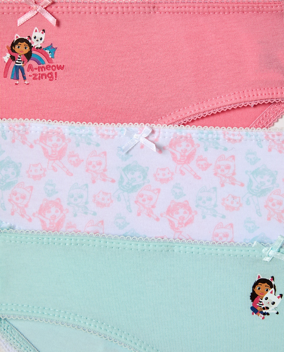 Pack de Três Cuecas Multicolor-3