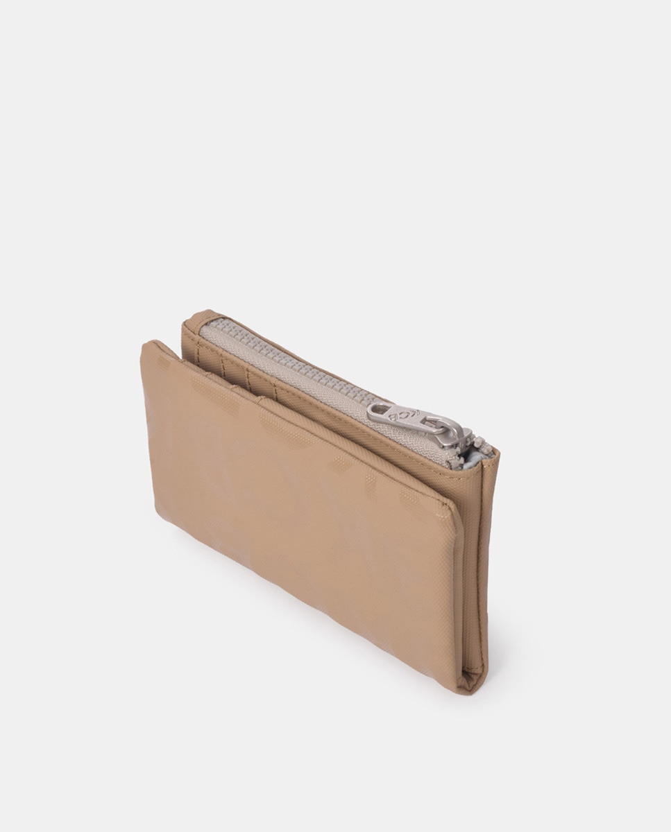 Porta-Cartões Médio Stamp Taupe-2
