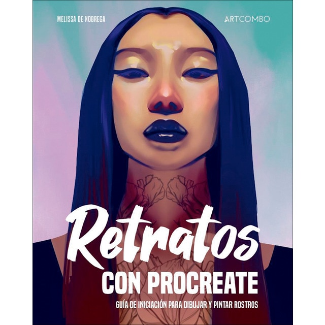 Imagen 0 de Retratos con Procreate: Guía de iniciación para dibujar y pintar rostros  (Tapa blanda)