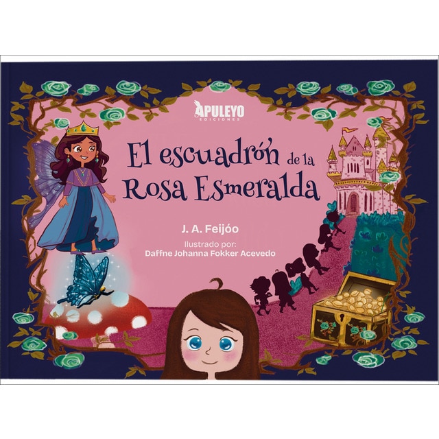 Imagen 0 de El escuadron de la rosa esmeralda  (Tapa dura)