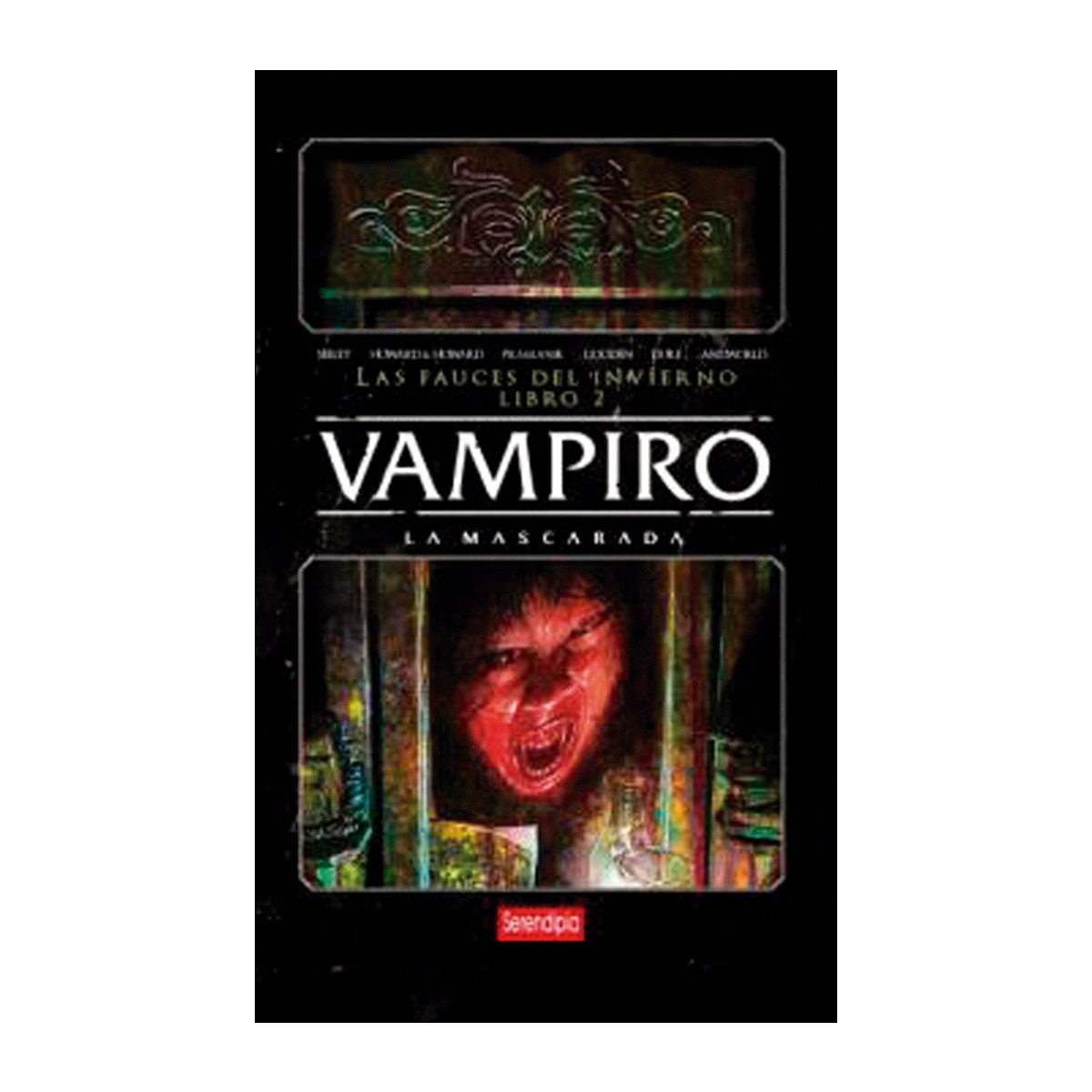 Vampiro. Libro 2: La Mascarada: Las fauces del invierno 1