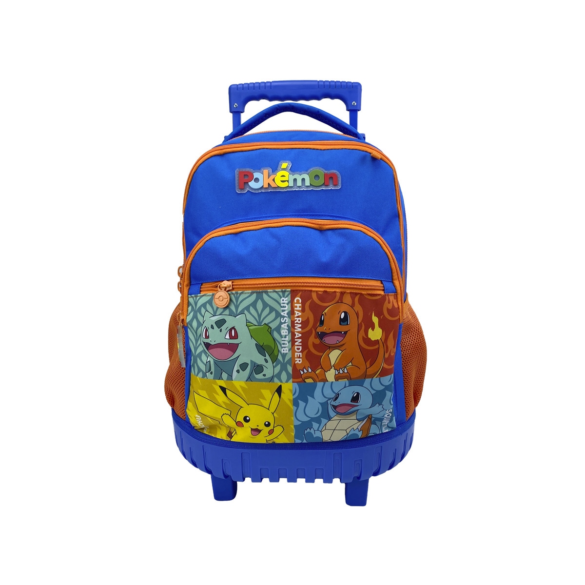 Maleta Mochilas Con Ruedas De Pokemon Mochila Escolar Con Trolley