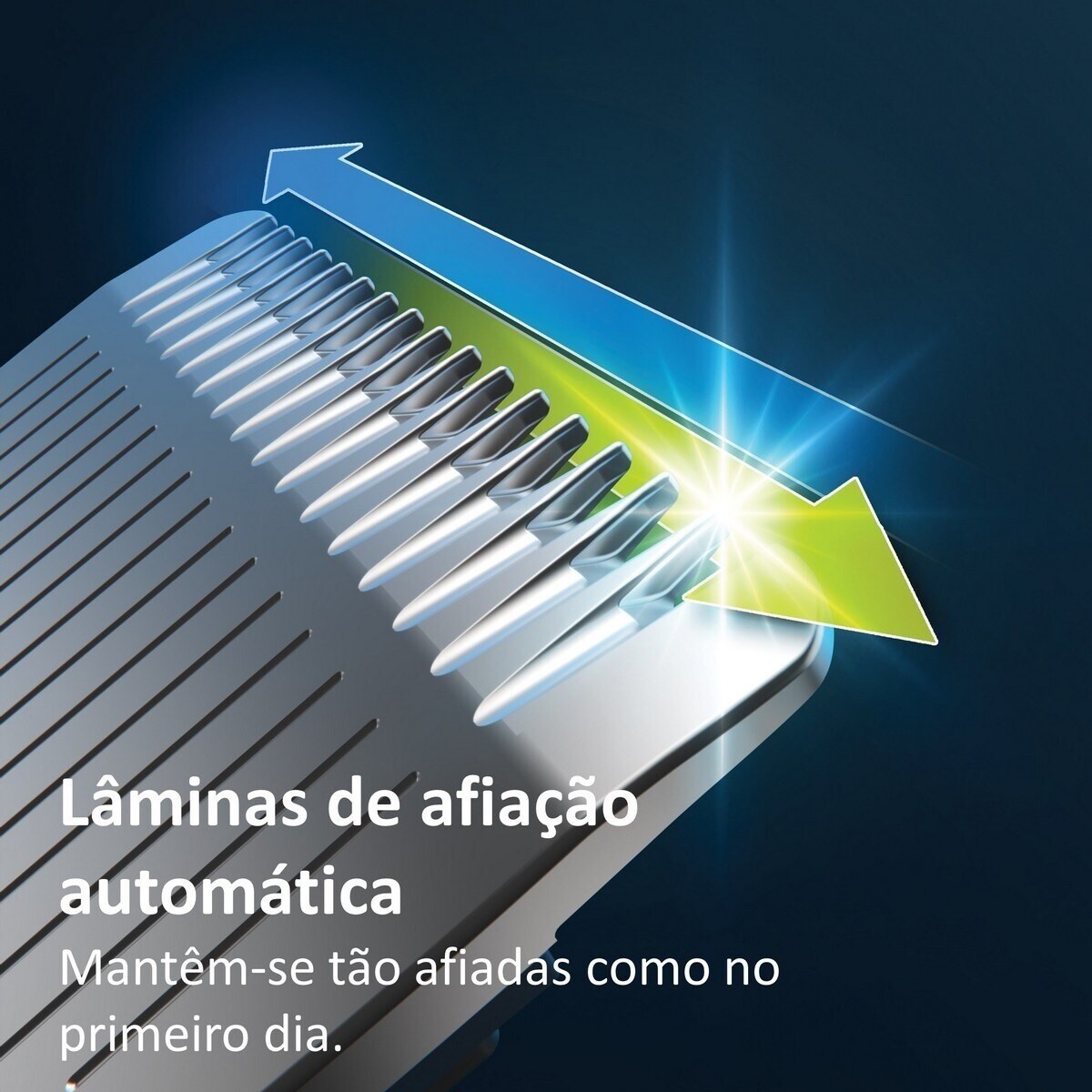 Aparador Multifunções Philips Série9000 MG9553/15 Barba, Corpo e Cabelo Tudo em 1, Uso em Seco e Húmido e Autonomia 120 min Aparador e 30 min OneBlade Preto-6