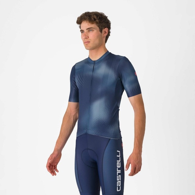 Imagem 0 de Camisola Desportiva Vortice - Azul Belgian/Azul Aço Claro