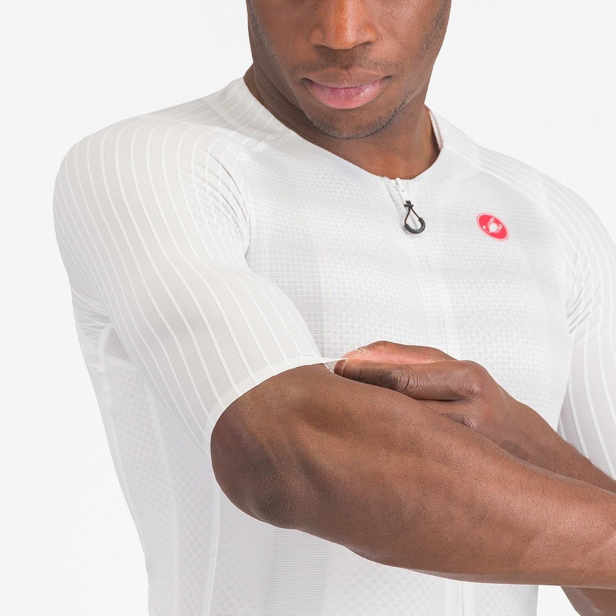 Camisola Desportiva Aero RC 8S Bln Branco-5