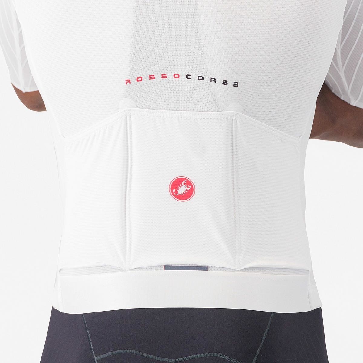 Camisola Desportiva Aero RC 8S Bln Branco-4