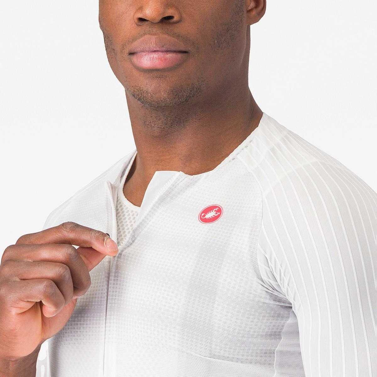Camisola Desportiva Aero RC 8S Bln Branco-3