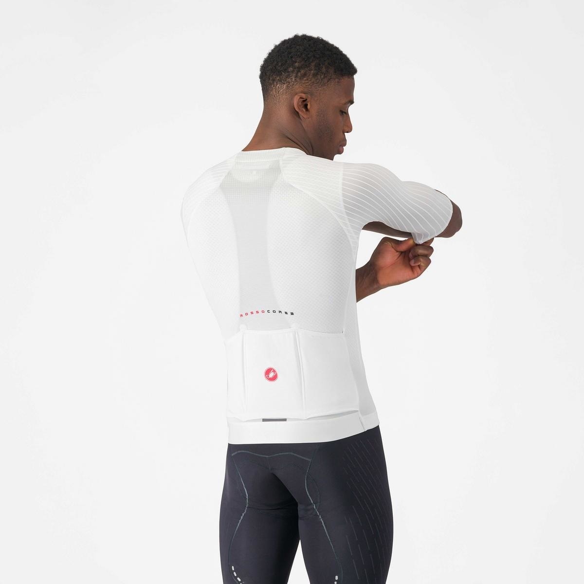 Camisola Desportiva Aero RC 8S Bln Branco-2