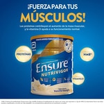 Nutrivigor Nahrungsergänzungsmittelpulver für Erwachsene Vanillegeschmack Topf 850 g Kraft für Ihre Muskeln