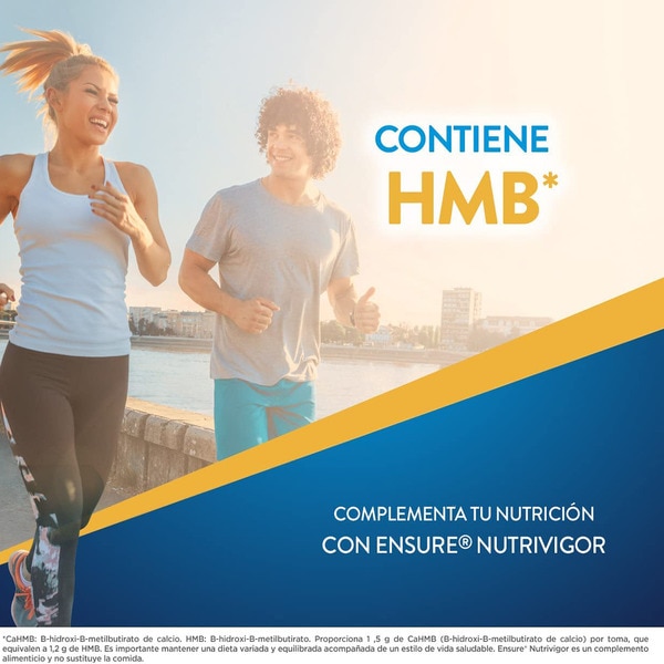 Nutrivigor chocolate flavour powdered nutritional supplement for adults can 850 g Strength for your muscles