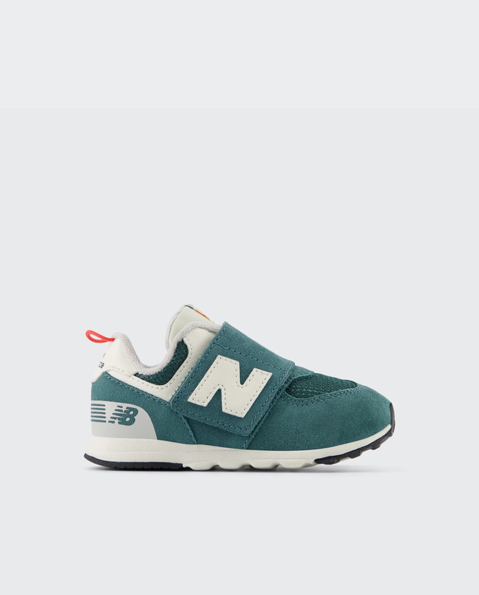 Sapatilhas Casual de Criança NW574VPG Verde-1