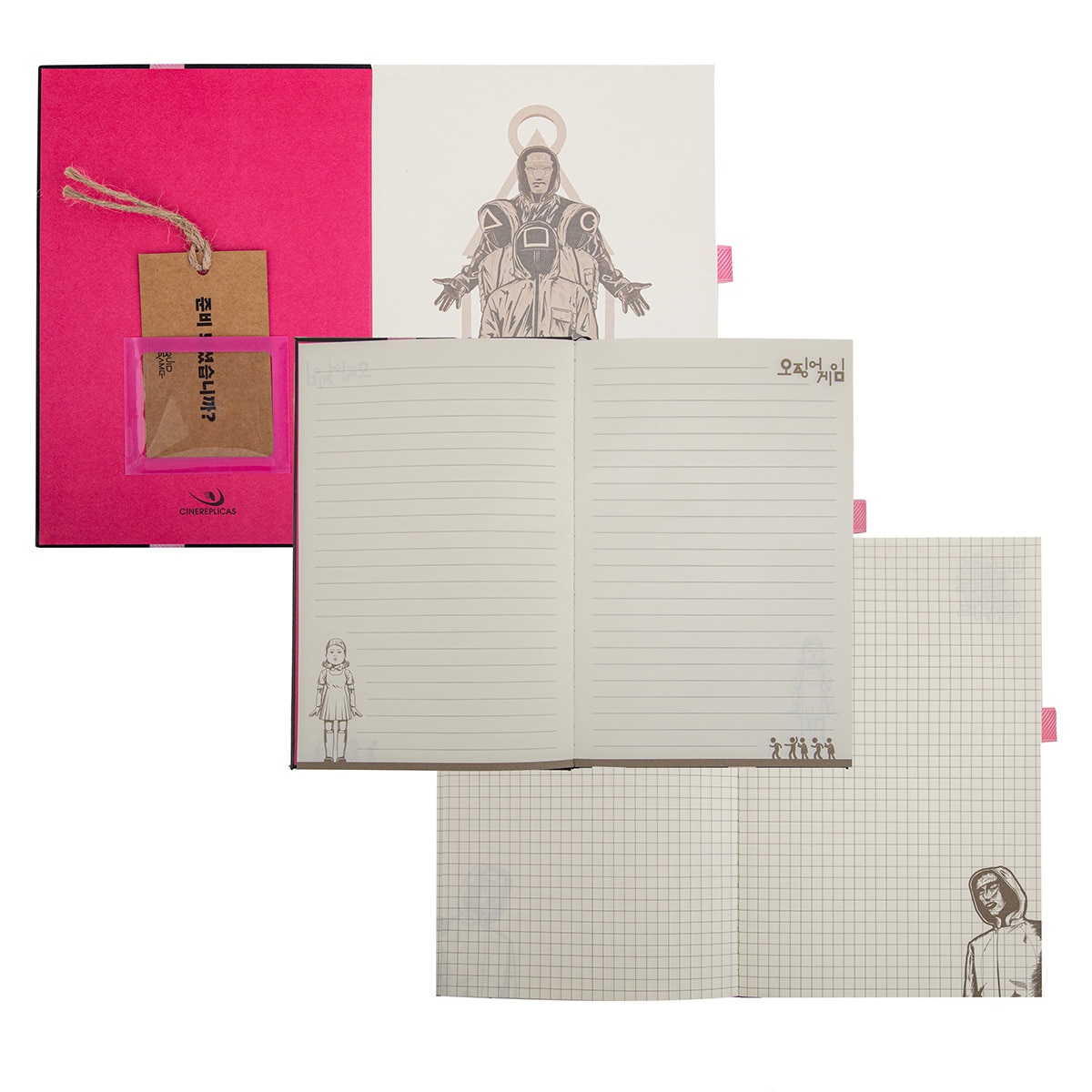 Cuaderno premium Ataúd El Juego del Calamar Cineréplicas 4