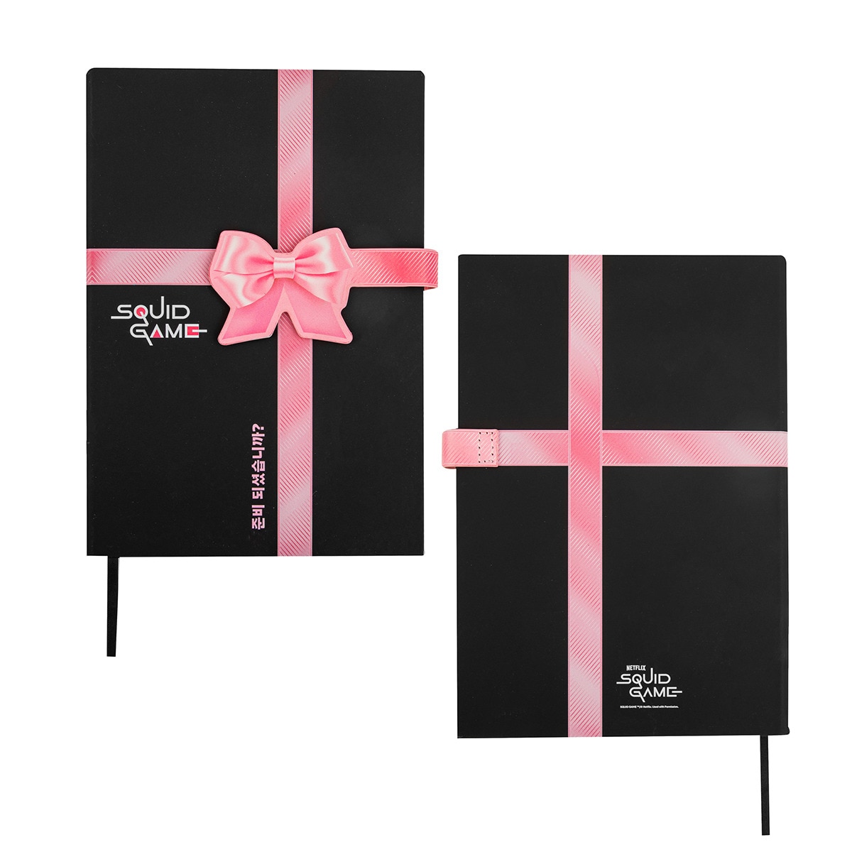 Cuaderno premium Ataúd El Juego del Calamar Cineréplicas 3