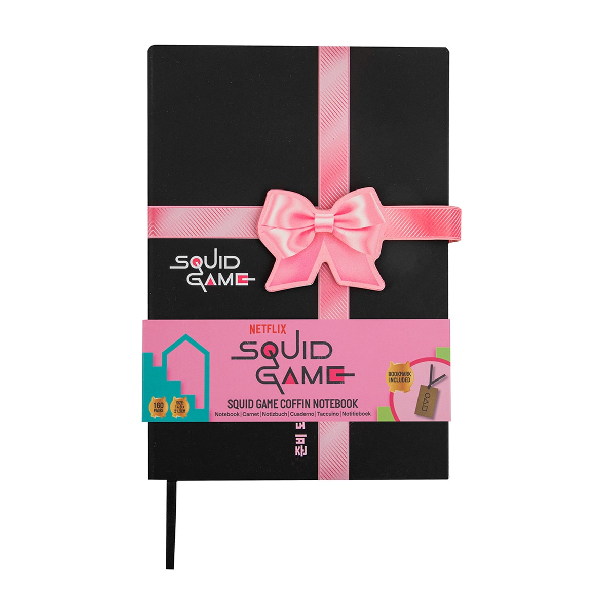 Cuaderno premium Ataúd El Juego del Calamar Cineréplicas 1