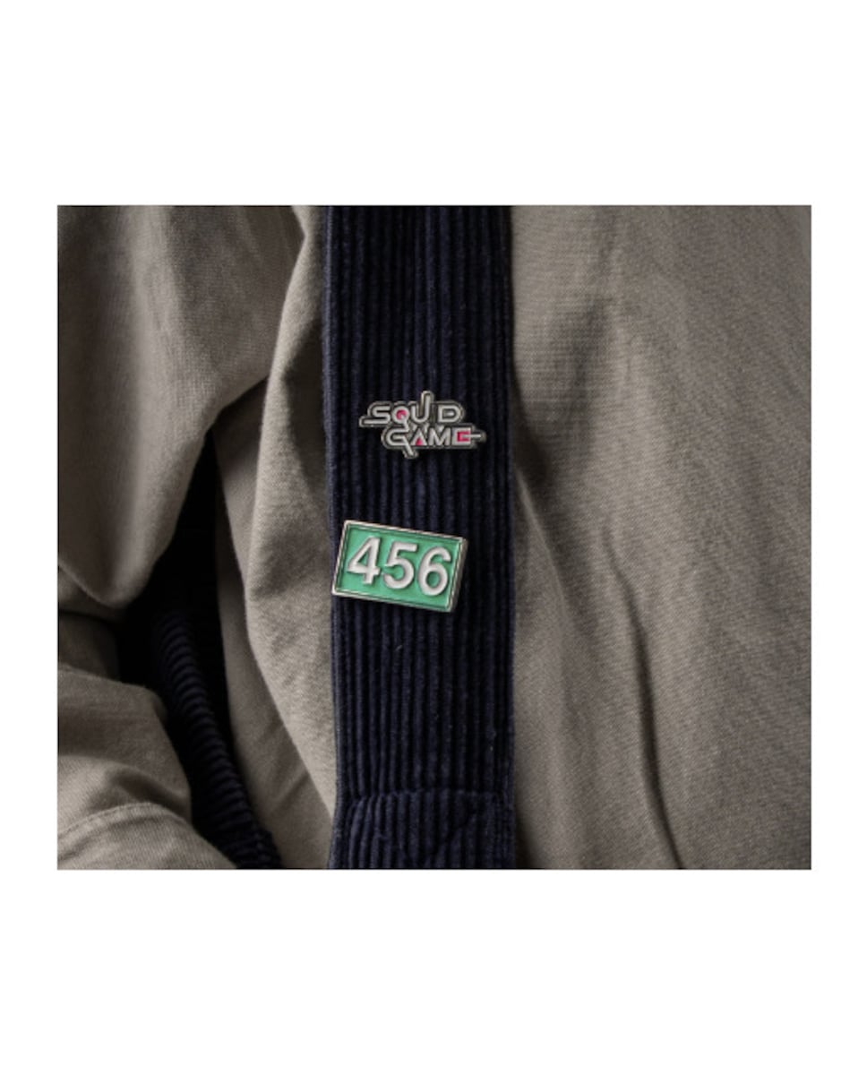 Set 2 Pin Squid Game & 456 El Juego del Calamar Cineréplicas 2