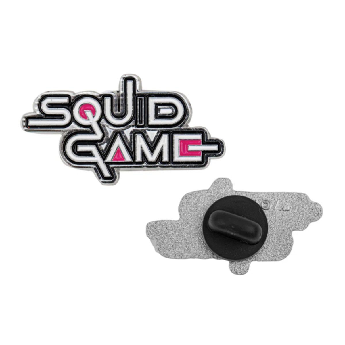 Set 2 Pin Squid Game & 456 El Juego del Calamar Cineréplicas 1