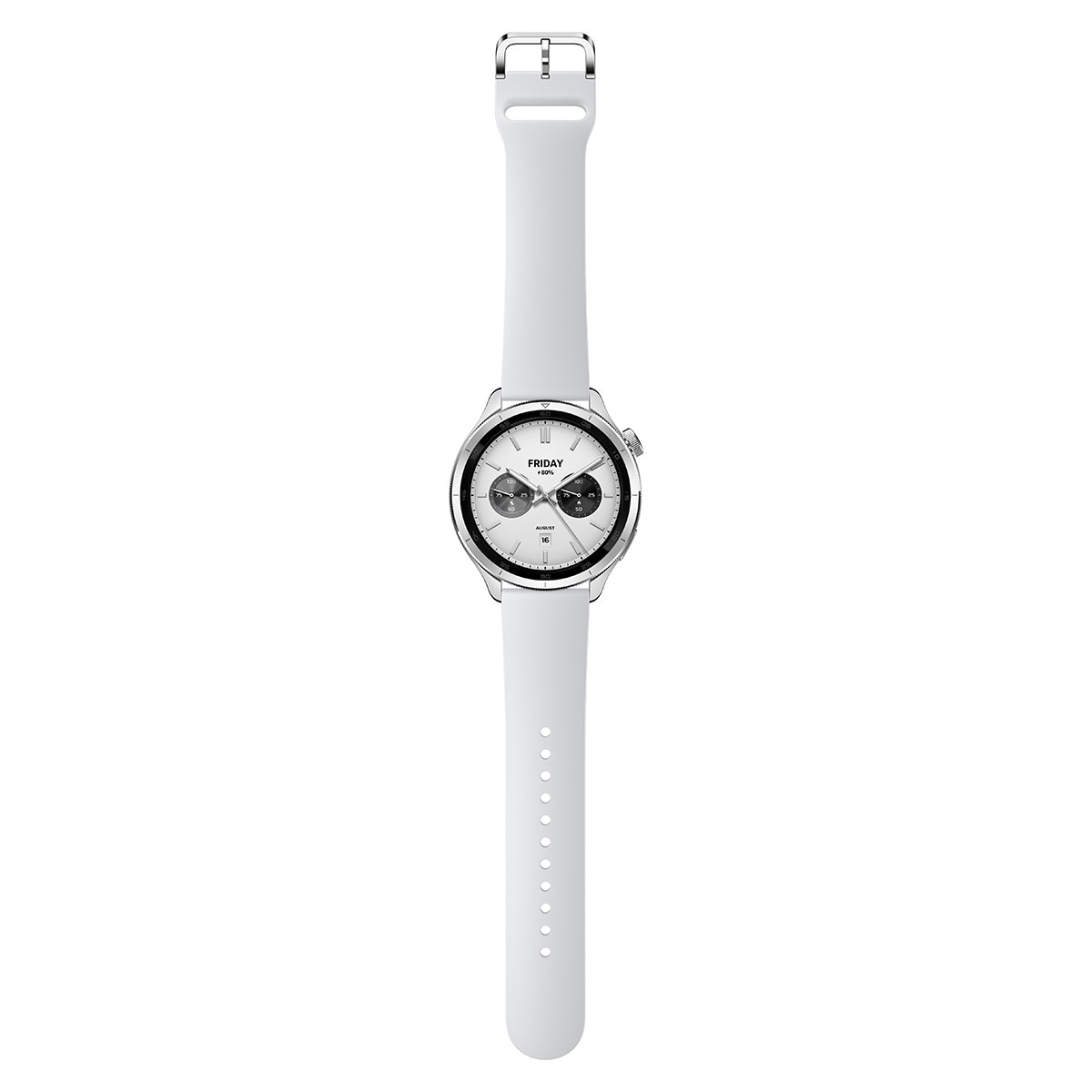 Xiaomi Watch S4 Plata Smartwatch Plata-3