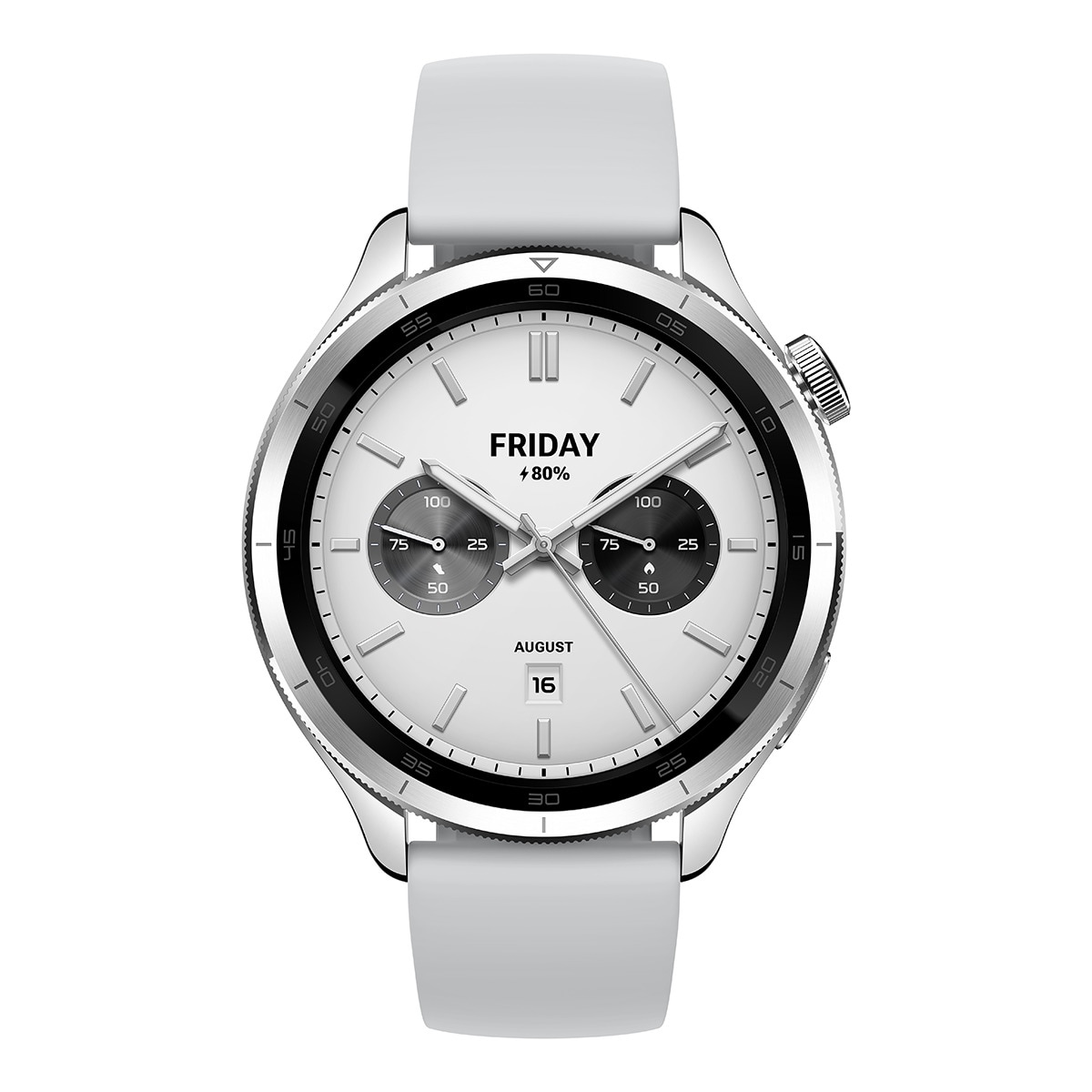 Xiaomi Watch S4 Plata Smartwatch Plata-2