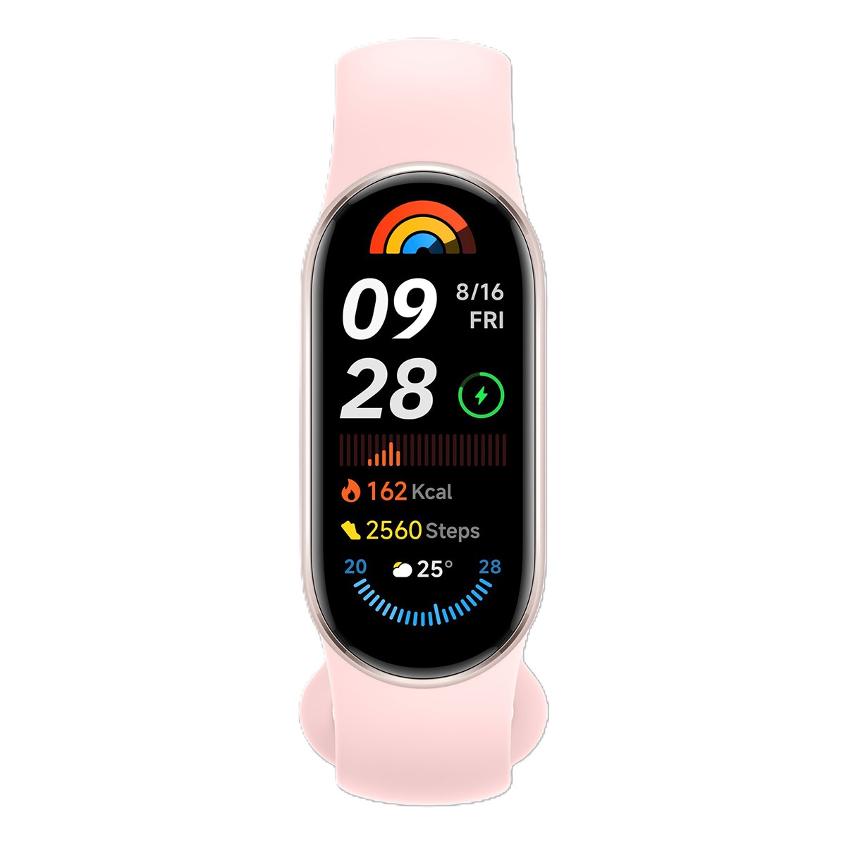 Xiaomi Smart Band 9 Rosa pulsera de actividad Rosa-2