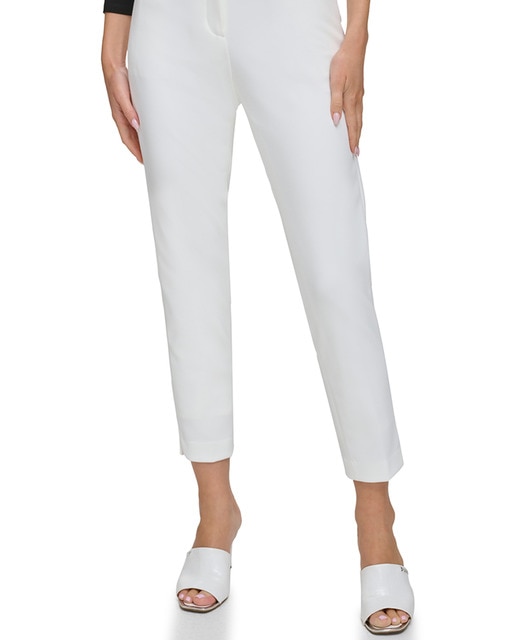 Imagen 0 de Pantalón de mujer recto con cintura media