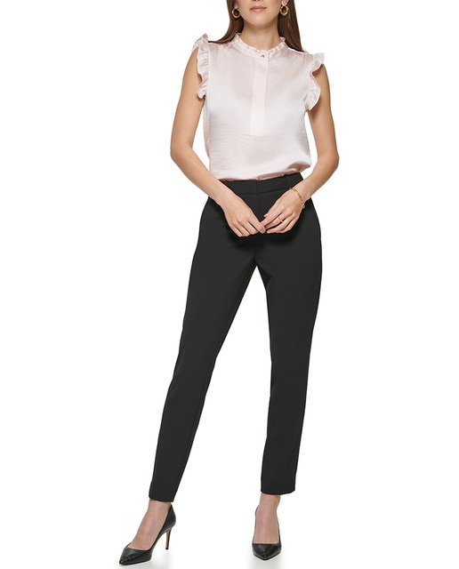 Imagen 0 de Pantalón formal de mujer pitillo pierna larga