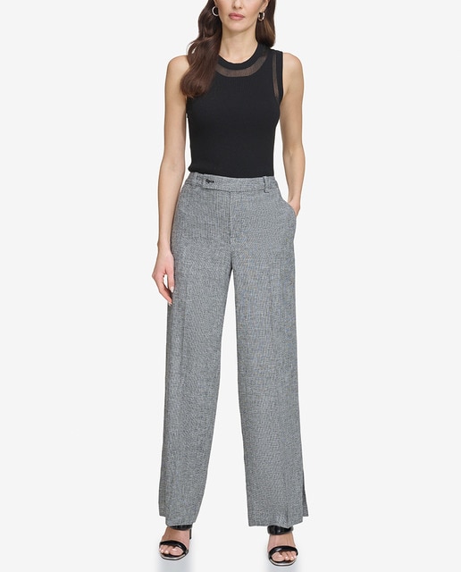 Imagen 0 de Pantalón de mujer largo y ancho