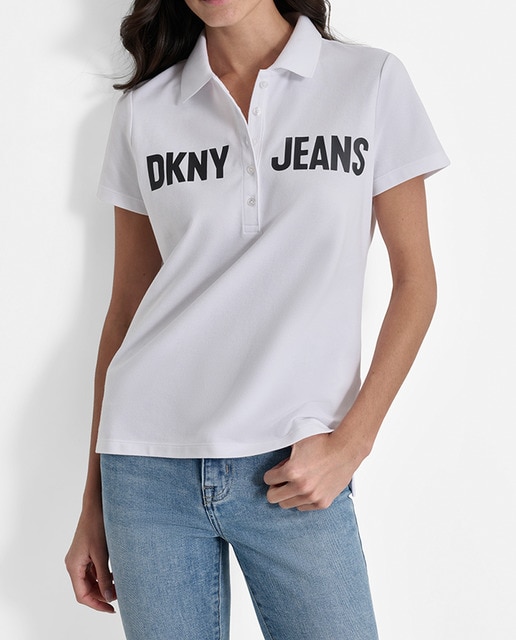 Imagen 0 de Polo de mujer con mangas cortas