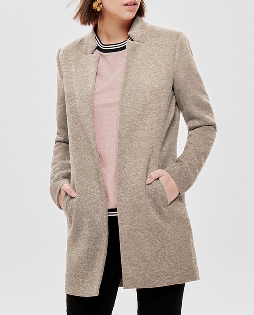 Imagen 0 de Abrigo de mujer de punto perchado