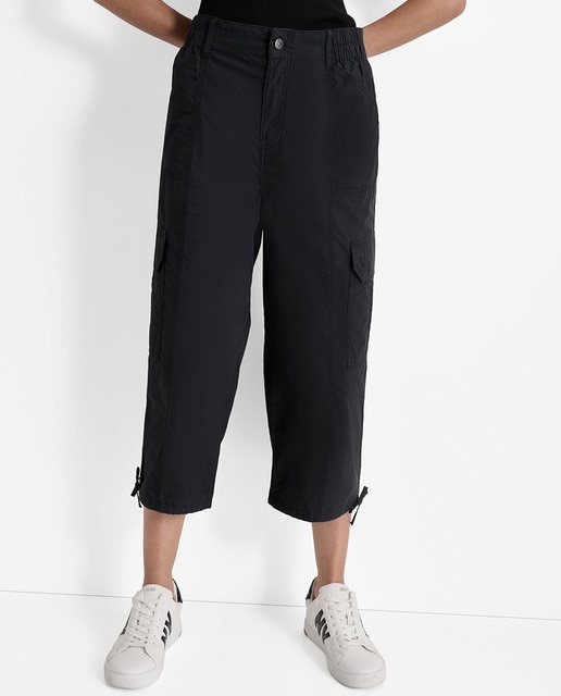 Imagen 0 de Pantalon de mujer recto cargo