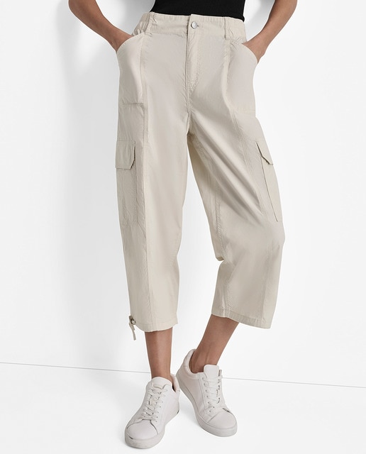Imagen 0 de Pantalon de mujer recto cargo