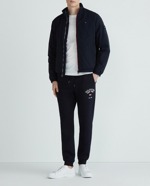 Imagen 0 de Pantalón de chándal largo con branding arqueado