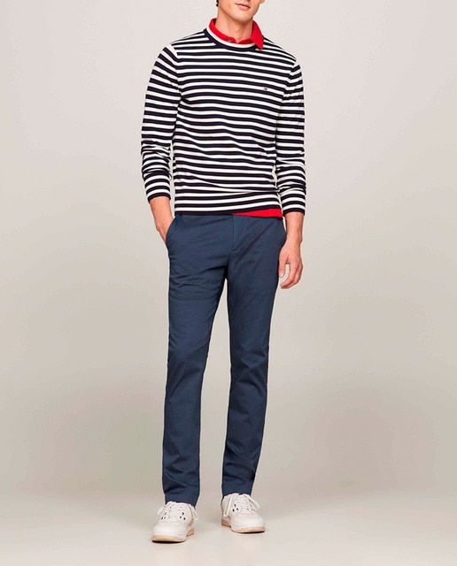Imagen 0 de Chino Bleecker de estructura impresa y detalles corporativos