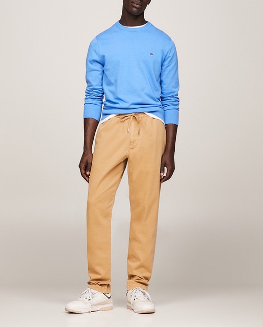 Imagen 0 de Pantalón chino de algodón en estructura