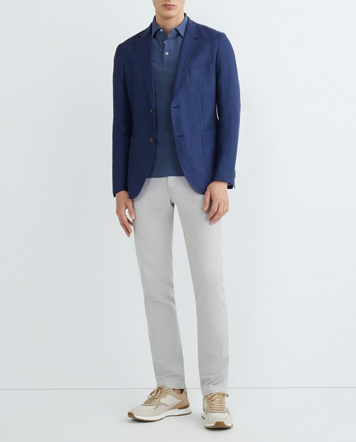 Imagen 0 de Pantalón chino de hombre Denton en lino