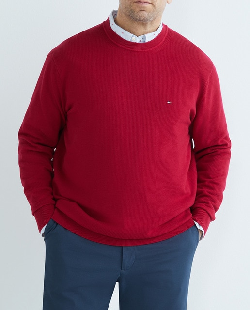 Imagen 0 de Jersey de estructura de hombre tallas grandes