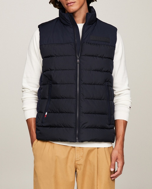 Imagen 0 de Chaleco acolchado con cierre de cremallera