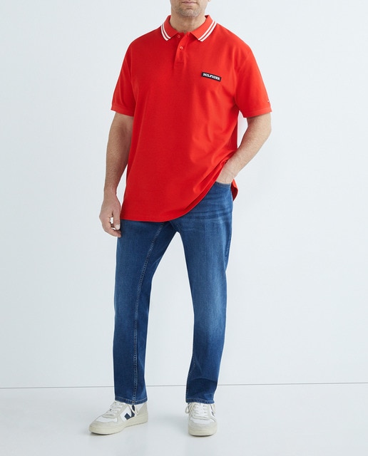 Imagen 0 de Polo manga corta de hombre tallas grandes