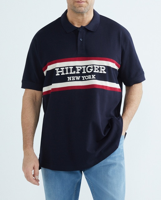 Imagen 0 de Polo manga corta de hombre tallas grandes