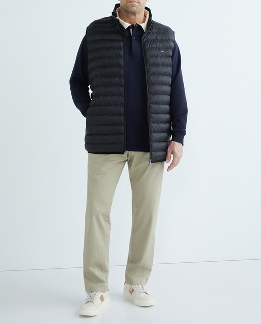 Imagen 0 de Chaleco packable reciclado de hombre tallas grandes